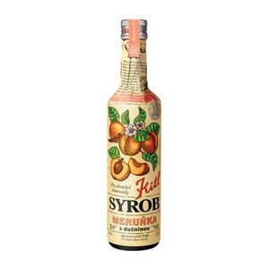 Kitl Syrob Meruňka s dužninou 500 ml obraz