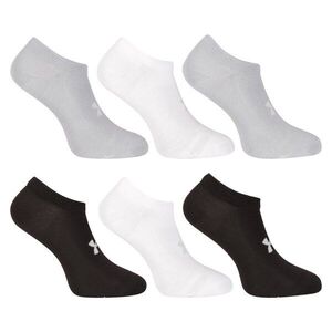 Under Armour 6PACK ponožky vícebarevné (1382611 002) M obraz