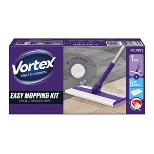 Vortex Souprava na lehké vytírání podlah mop 1 ks + suché ubrousky 5 ks obraz