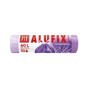 Alufix Pytle na odpadky zatahovací s vůní levandule 60 l 10 ks obraz