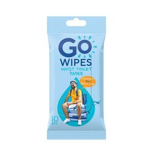 GoWipes Vlhčený toaletní papír Comfort Plastic Free 10 ks obraz