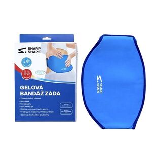 SharpShape Chladivá bandáž záda obraz