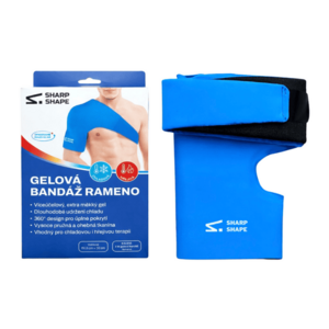 SharpShape Chladivá bandáž rameno obraz