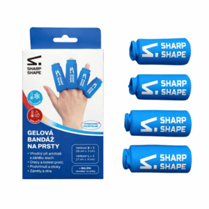 SharpShape Chladivá bandáž prsty obraz