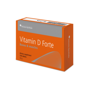 Helvetia Apotheke Vitamín D Forte 100 tablet obraz