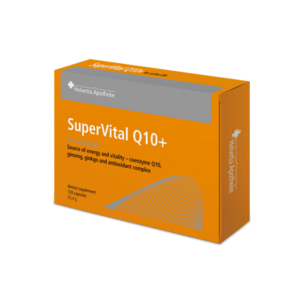 Helvetia Apotheke SuperVital Q10+ 120 kapslí obraz