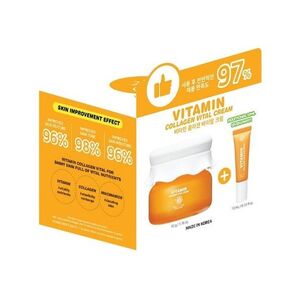 Quret Vitamin Collagen Vital Krém a mini krém na oči 50 ml + 10 ml obraz