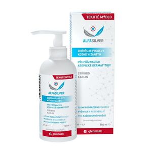 AlfaSilver Tekuté mýdlo 150 ml obraz