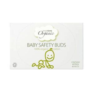 Simply Gentle Organické dětské vatové tyčinky 60 ks obraz