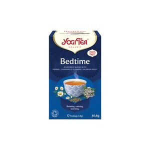 YOGI TEA Čas ke spánku BIO porcovaný čaj 17 sáčků obraz