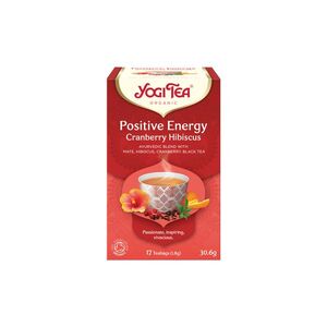 YOGI TEA Pozitivní energie BIO porcovaný čaj 17 sáčků obraz