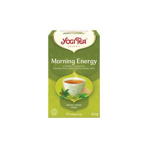 YOGI TEA Ranní energie BIO porcovaný čaj 17 sáčků obraz