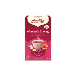 YOGI TEA Energie ženy BIO porcovaný čaj 17 sáčků obraz