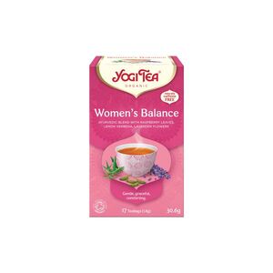 YOGI TEA Rovnováha ženy BIO porcovaný čaj 17 sáčků obraz
