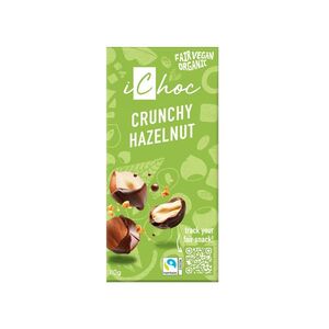 VIVANI iChoc tabulka křupavý oříšek BIO vegan 80 g obraz