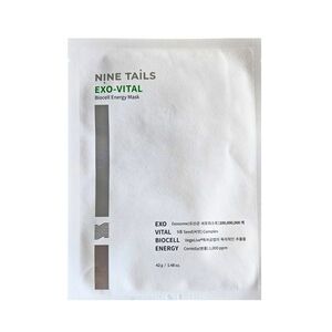 Nine Tails Exo-Vital Revitalizující omlazující maska 1 ks obraz