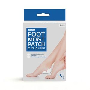 Wooshin Labottach Hydrogelové exfoliační náplasti na paty 2 páry obraz