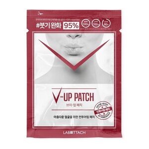 Wooshin Labottach V-Up Hydrogelové náplasti na zpevnění podbradku 2 ks obraz