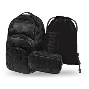 Baagl Školní set Coolmate Onyx obraz