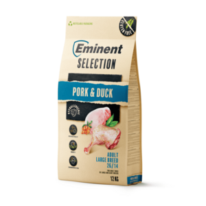 Eminent Selection Adult Large Breed Pork&Duck 12 kg obraz