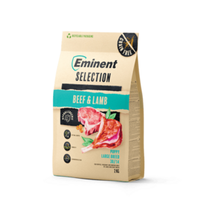 Eminent Selection Puppy Large Breed Beef&Lamb 2 kg obraz