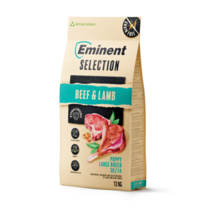 Eminent Selection Puppy Large Breed Beef&Lamb 12 kg obraz
