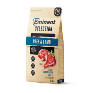 Eminent Selection Adult Large Breed Beef&Lamb 12 kg obraz