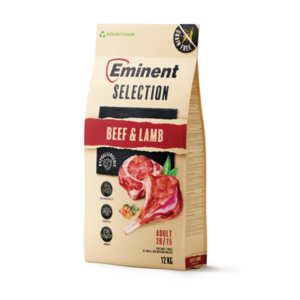 Eminent Selection Adult Beef&Lamb 12 kg Puppy Beef & Lamb 1 kg obraz