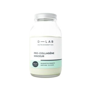 D-LAB Pro-Collagen Slimming na kontrolu hmotnosti kiwi 173 g obraz