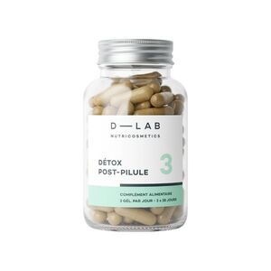 D-LAB Detox po vysazení hormonální antikoncepce 112 kapslí obraz