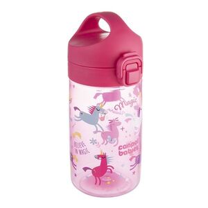 Canpol babies Láhev na vodu pro děti Junior 2, 5l+ 400 ml 1 ks růžová obraz