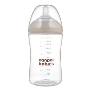 Canpol babies Natural Shape Antikoliková lahev 260 ml obraz