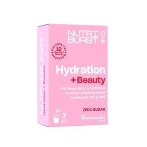 Nutriburst Elektrolyty Beauty hydratační nápoj s vitamíny 7 ks vodní meloun obraz