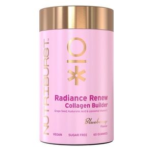 Nutriburst Premium Radiance Renew gummies s vitamíny a kolagenem 60 ks borůvka obraz