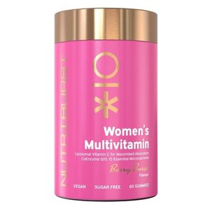 Nutriburst Premium Women’s Multivitamin gummies s vitamíny 60 ks lesní ovoce obraz