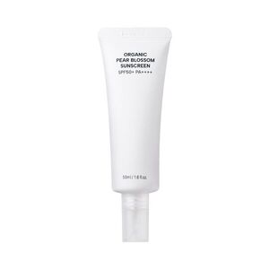 Whamisa BIO Opalovací krém z hruškových květů SPF50+ PA++++ 50 ml obraz