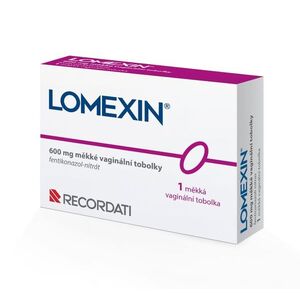 Lomexin 600 mg 1 vaginální tobolka obraz