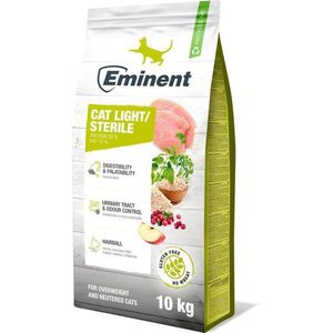 Eminent Cat Light/Sterile High Premium 10 kg obraz