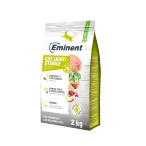 Eminent Cat Light/Sterile High Premium 2 kg obraz