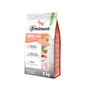 Eminent Cat Adult with Salmon High Premium 2 kg obraz