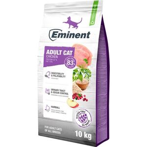 Eminent Cat Adult Chicken High Premium 10 kg obraz