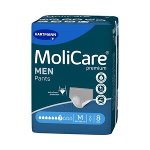 MoliCare Men Pants 7 kapek vel. M inkontinenční kalhotky 8 ks obraz