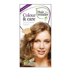 Hairwonder Colour&Care 7 Středně blond barva na vlasy 100 ml obraz