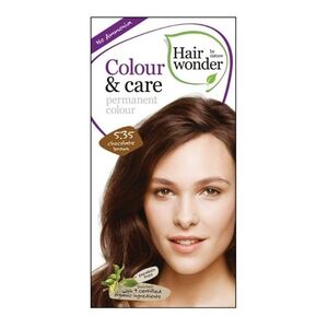Hairwonder Colour&Care 5.35 Čokoládová hnědá barva na vlasy 100 ml obraz