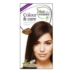 Hairwonder Colour&Care 4.03 Mocca hnědá barva na vlasy 100 ml obraz