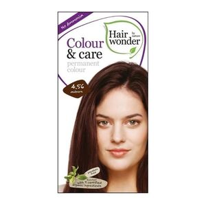 Hairwonder Colour&Care 4.56 Kaštanová barva na vlasy 100 ml obraz