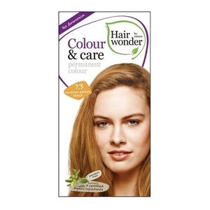 Hairwonder Colour&Care 7.3 Středně zlatá blond barva na vlasy 100 ml obraz