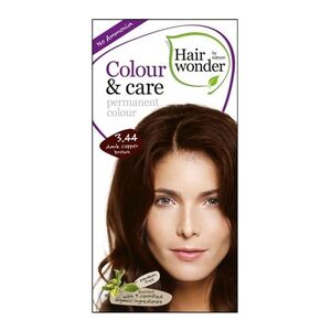 Hairwonder Colour&Care 3.44 Tmavě měděná hnědá barva na vlasy 100 ml obraz