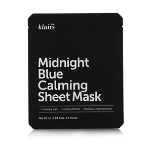 Dear Klairs Midnight Blue Calming Sheet Mask 25 ml obraz