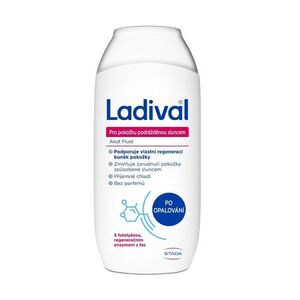 Ladival Akut Podrážděná pokožka po opalování gel 200 ml obraz